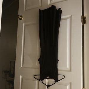 It is a black dress made by Hollister size xs